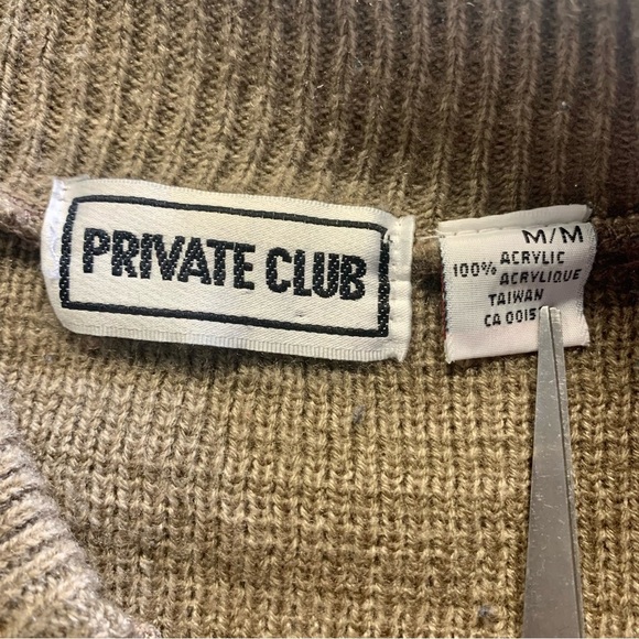 Y2K Nordic Pattern Full Zip Cardigan - Picture 8 of 8